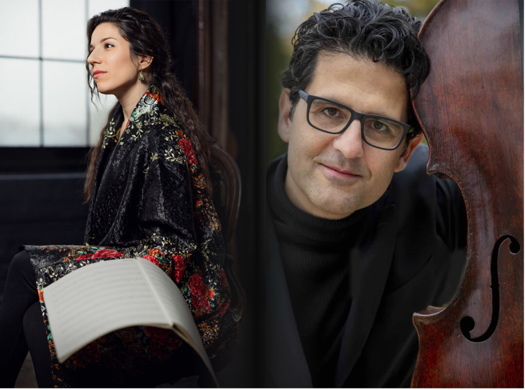 Andrea Casarrubios & Amit Peled